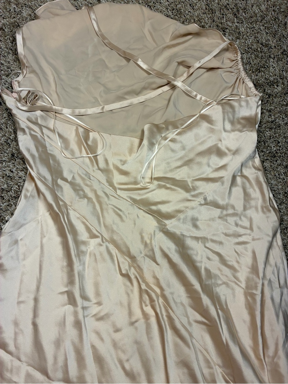Atelier Altuzarra x Victoria Secret 100% Silk Bias Cut Slip Dress Maxi - Picture 6 of 15